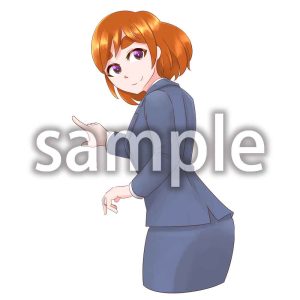 働くお姉さん21の画像