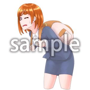 働くお姉さん22の画像