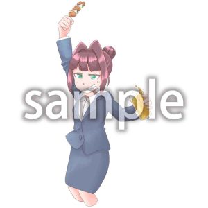 働くお姉さん23の画像