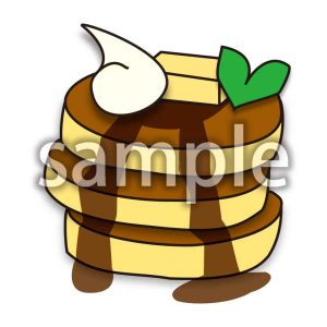 ホットケーキの画像