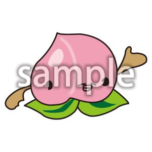 桃の画像