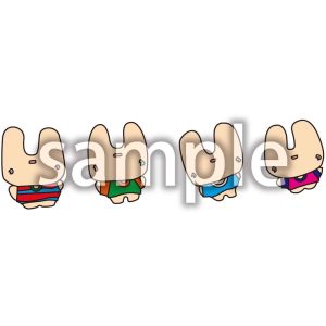 なみだうさぎちゃん4の画像