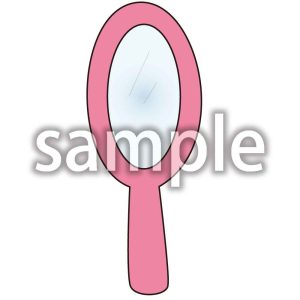 手鏡の画像