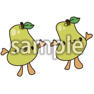 洋梨の画像