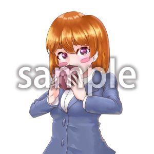 働くお姉さん29の画像