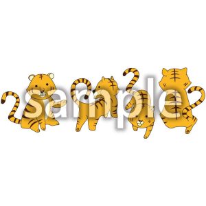 2022年寅年の画像