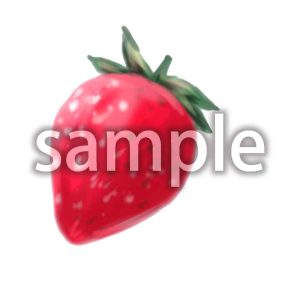いちごの画像