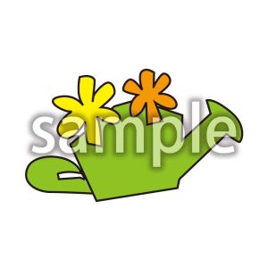 じょうろの画像