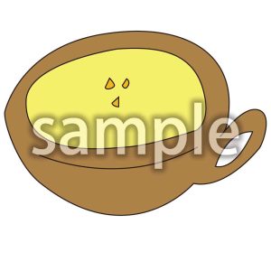 コーンスープの画像