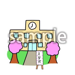 入学式の画像