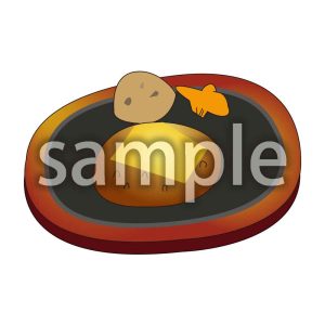 ハンバーグの画像