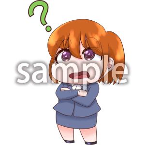 働くお姉さん28-2の画像