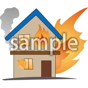 火事の画像