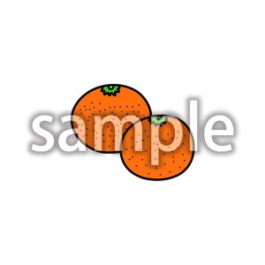 みかんの画像
