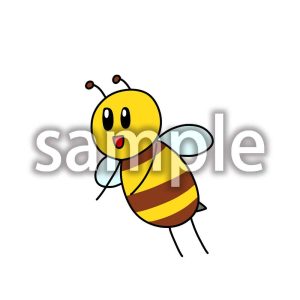 ミツバチの画像