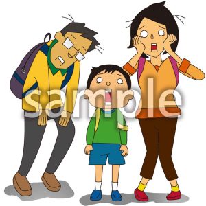 旅行に行けないの画像