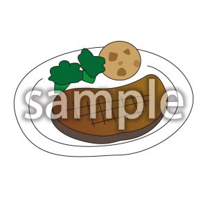 ステーキの画像