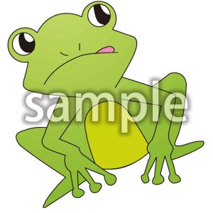 かえるの画像