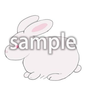 うさぎ1の画像