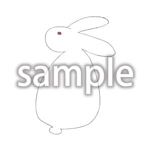 うさぎ2の画像