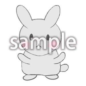 うさぎ4の画像