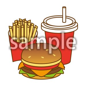 アイコン食べ物飲み物の画像