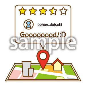 アイコン建物地図の画像