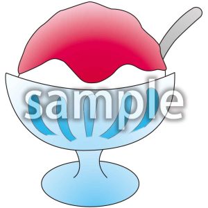 かき氷の画像