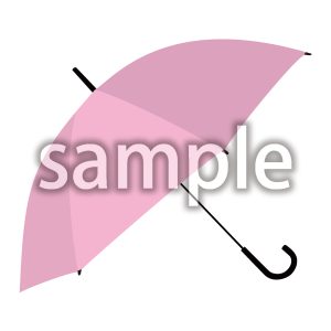 傘（ピンク）の画像