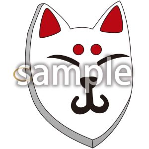 お面の画像