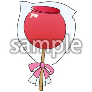 りんごアメの画像