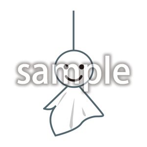 テルテル坊主の画像