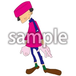 帽子の女の子の画像