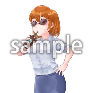 働くお姉さん30の画像