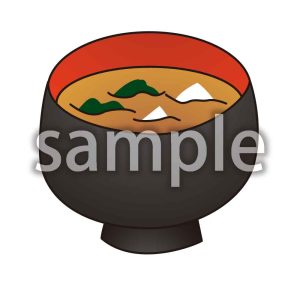 お味噌汁の画像