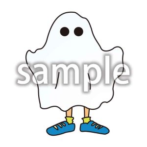 お化け変装の画像