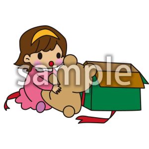 クリスマスプレゼントの画像