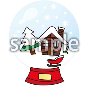 スノードームの画像