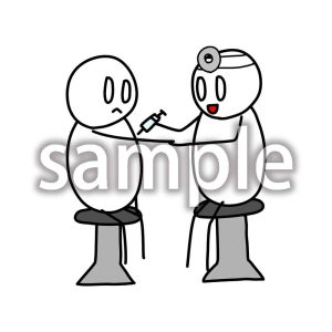 ワクチン接種の画像