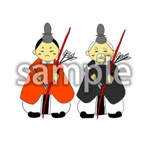 左大臣・右大臣1の画像