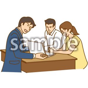 打ち合わせの画像