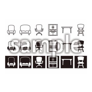 家具アイコン01の画像