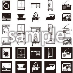 家具類アイコン03の画像