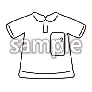 体操服_線のみの画像