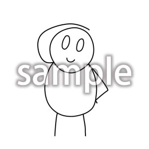 体操をするデブ郎の画像