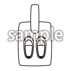 体育館シューズ入れ_塗りありの画像