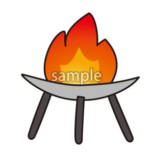 焚き火台の画像