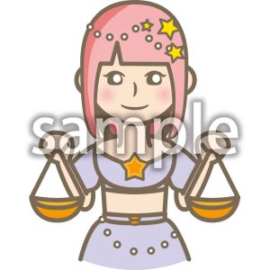 天秤座の画像