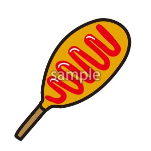 アメリカンドックの画像