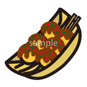 たこ焼きの画像